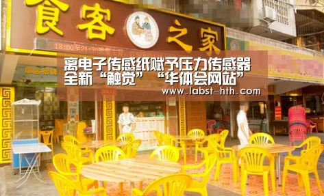离电子传感纸赋予压力传感器全新“触觉”“华体会网站”(图1) 华体会体育